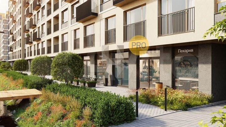 2-к. квартира, 63,4 м², 8/9 эт.