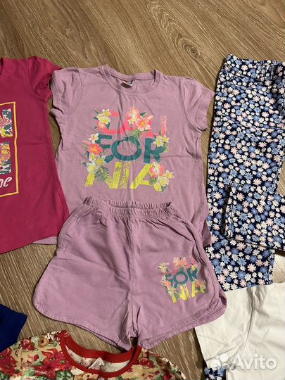 Пакет вещей для девлчки 128-134