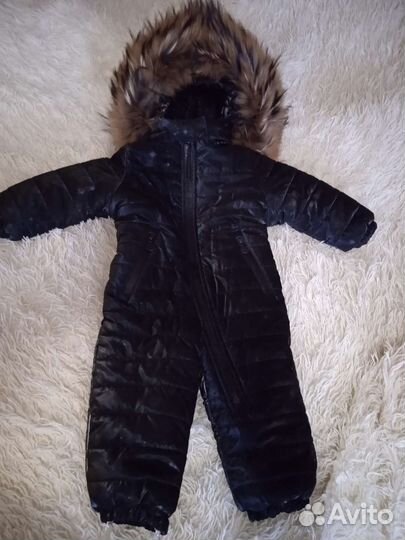 Зимний комбинезон 80размер плюс 6