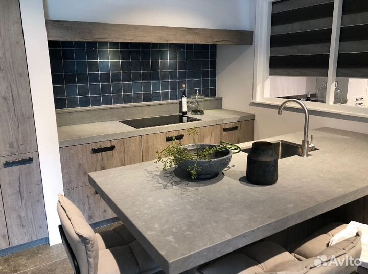 Замена кухонной столешницы на заказ