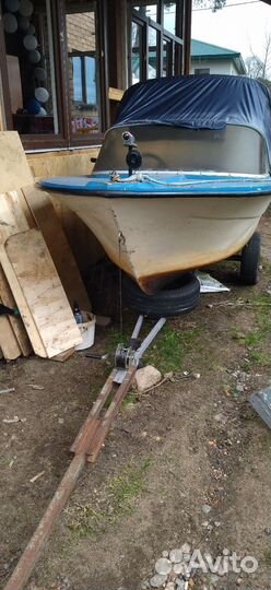 Катер торнадо