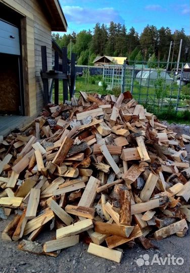 Дрова в Приозерске
