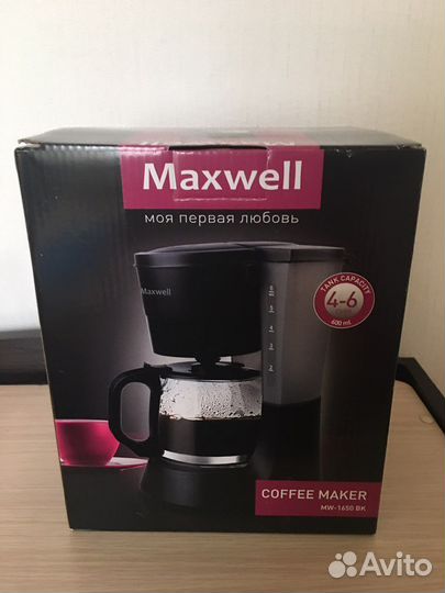 Кофеварка Maxwell