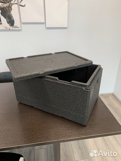 Ударопрочный термоконтейнер 46 литров опт/розница