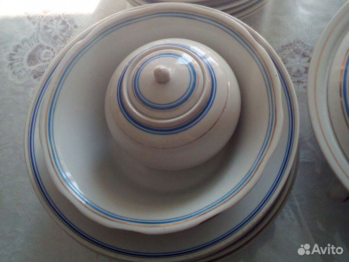 Сервиз столовый винтаж