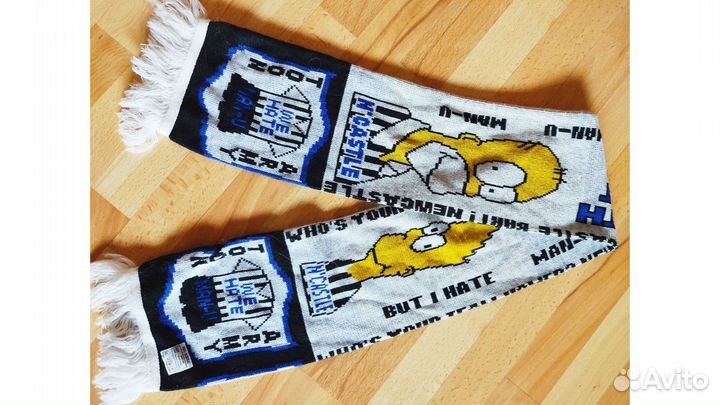 Шарф Симпсоны newcastle