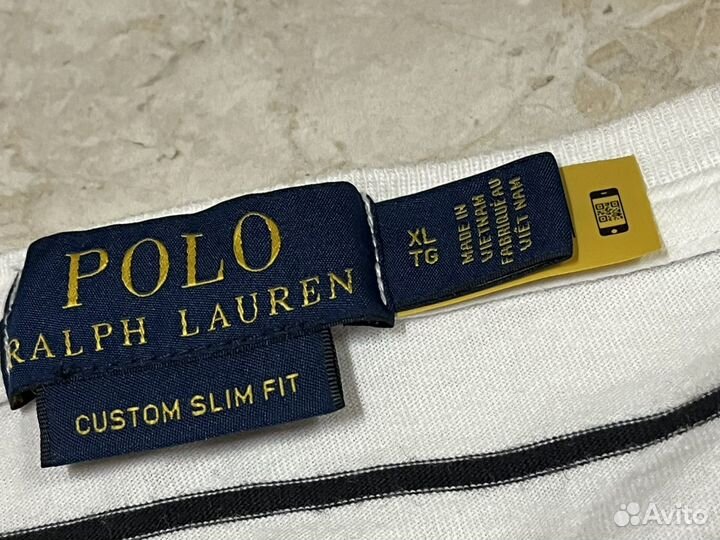 Футболка Polo Ralph Lauren из новой коллекции