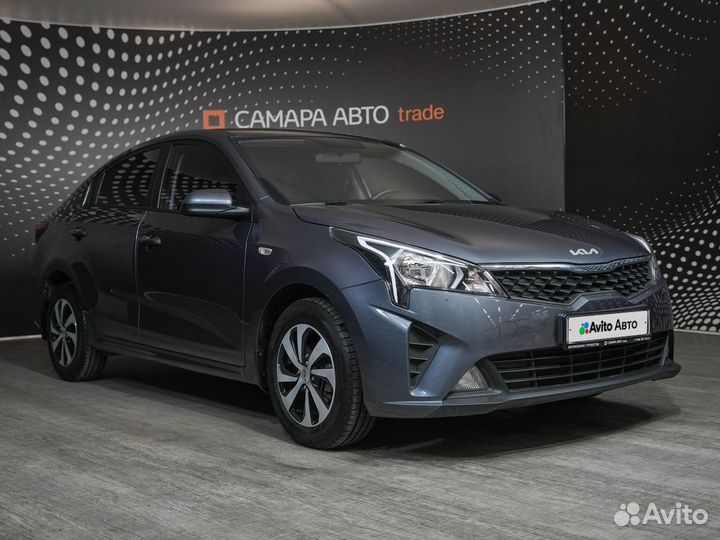 Kia Rio 1.6 AT, 2021, 43 103 км