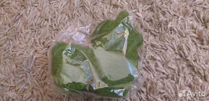 Сувенир лошадка из искусственной травы