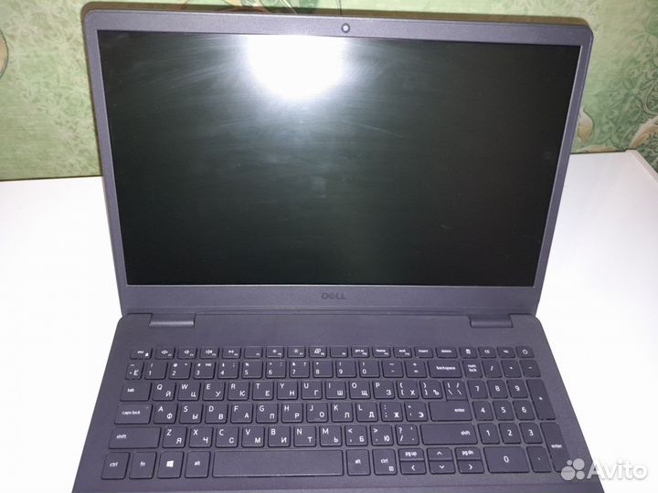 Ноутбук dell