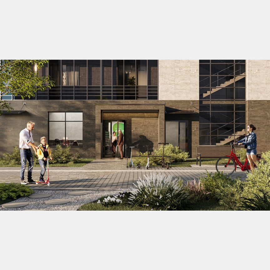 Квартира-студия, 22,5 м², 12/12 эт.