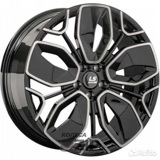 LS Forged FG38 9x21 5*114.3 ET45 DIA60.1 BKF Литой