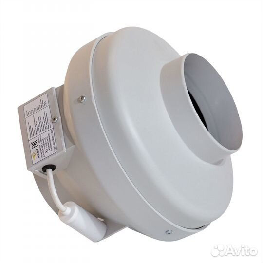 Вентилятор канальный вкк-125