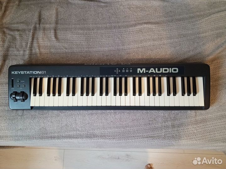 Миди клавиатура M-Audio Keystation 61