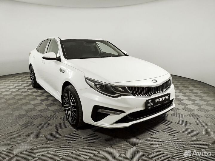 Kia Optima 2.0 МТ, 2018, 152 420 км