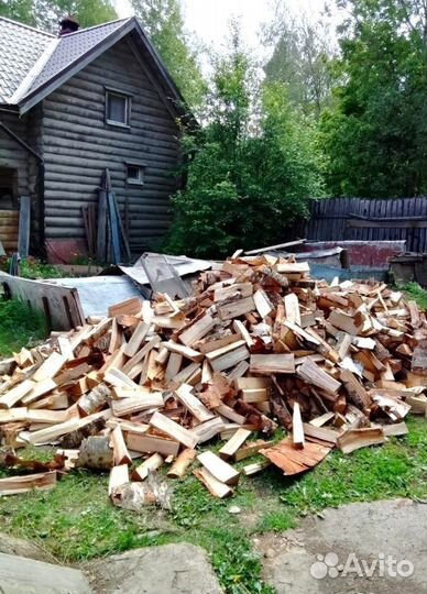 Дрова Осина в наличии в Выборге