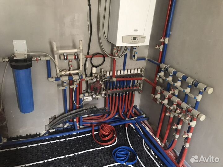 Сантехник, инженер, монтажник