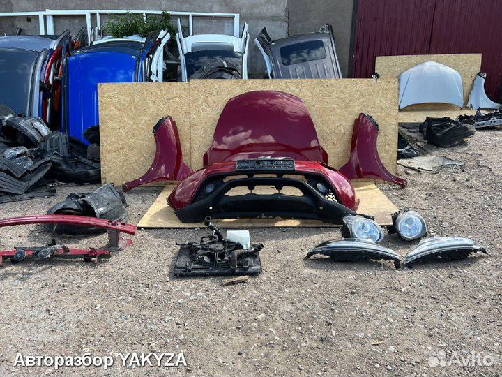 Капот бампер фара ноускат Ниссан Жук 2014-2019