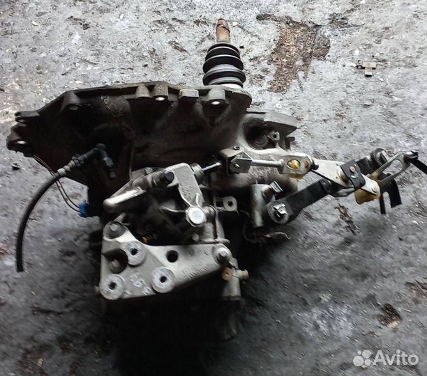 Кпп механическая (МКПП) Opel Astra H/Family рест