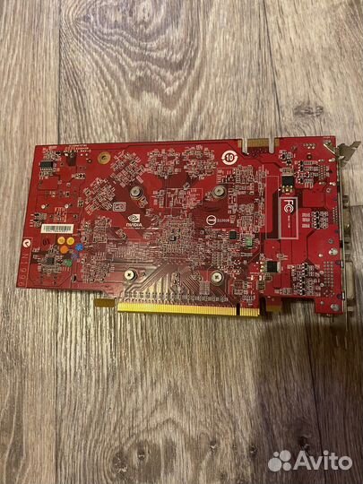 Видеокарта gt9800 512mb