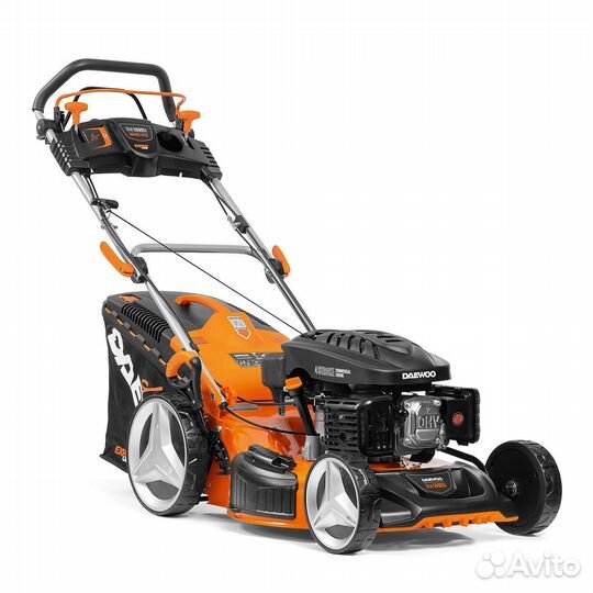 Газонокосилка бензиновая daewoo DLM 5500SV