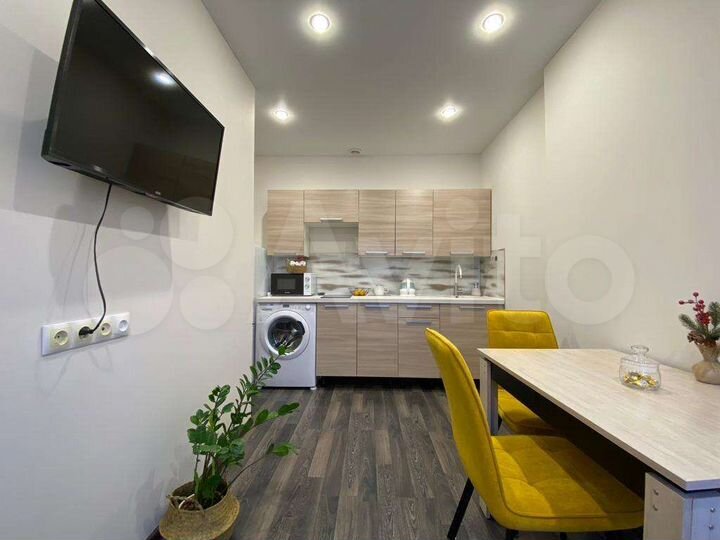 1-к. квартира, 25 м², 13/30 эт.