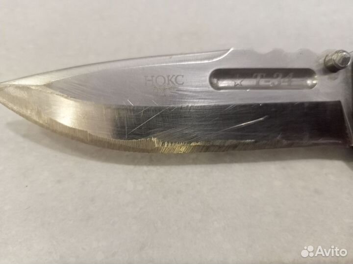 Нож нокс Т34 aus-8