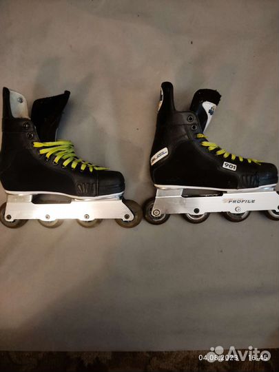 Ролики профессиональные на хоккейных botas