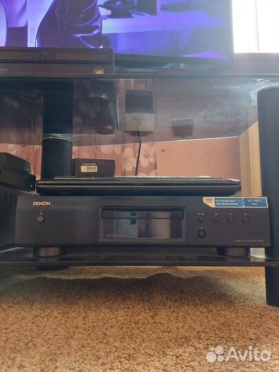 CD проигрыватель denon DCD-520AE