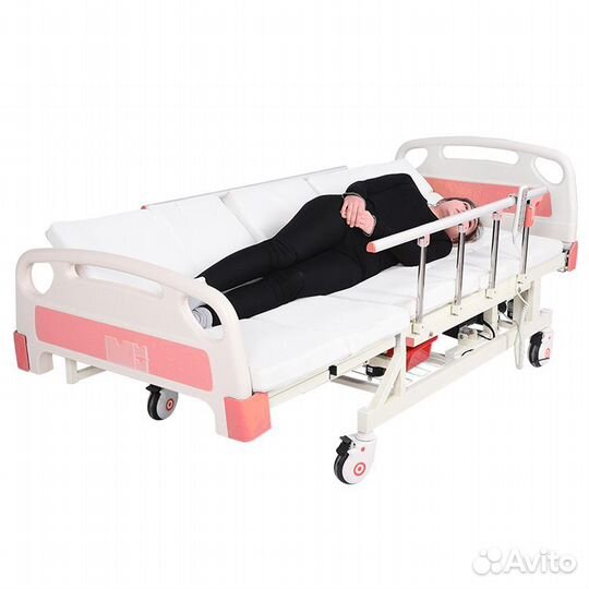 Медицинская кровать для лежачих больных кресл элек