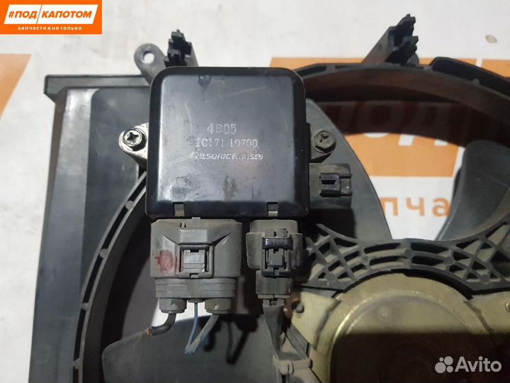 Вентилятор охлаждения Mitsubishi Lancer 9 2007