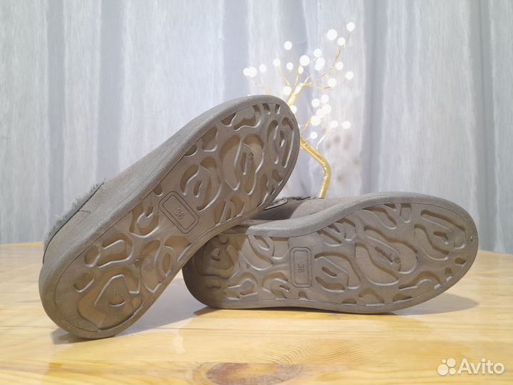 Кеды-кроссовки зимние демисезонные