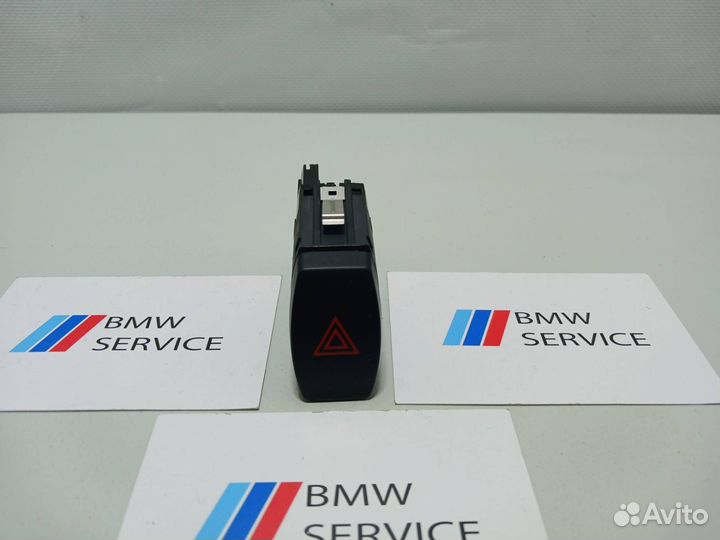 Кнопка аварийной сигнализации BMW X5 61319317218