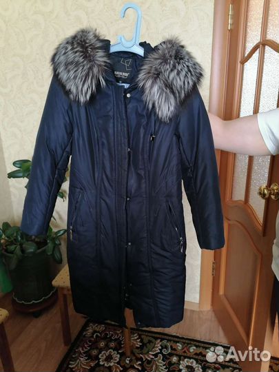 Пуховик женский