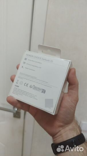 Наушники TWS Honor Choice Earbuds X5 (Новые)