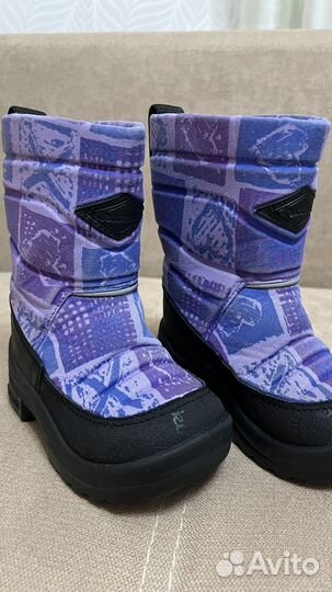 Сапоги зимние для девочки 24