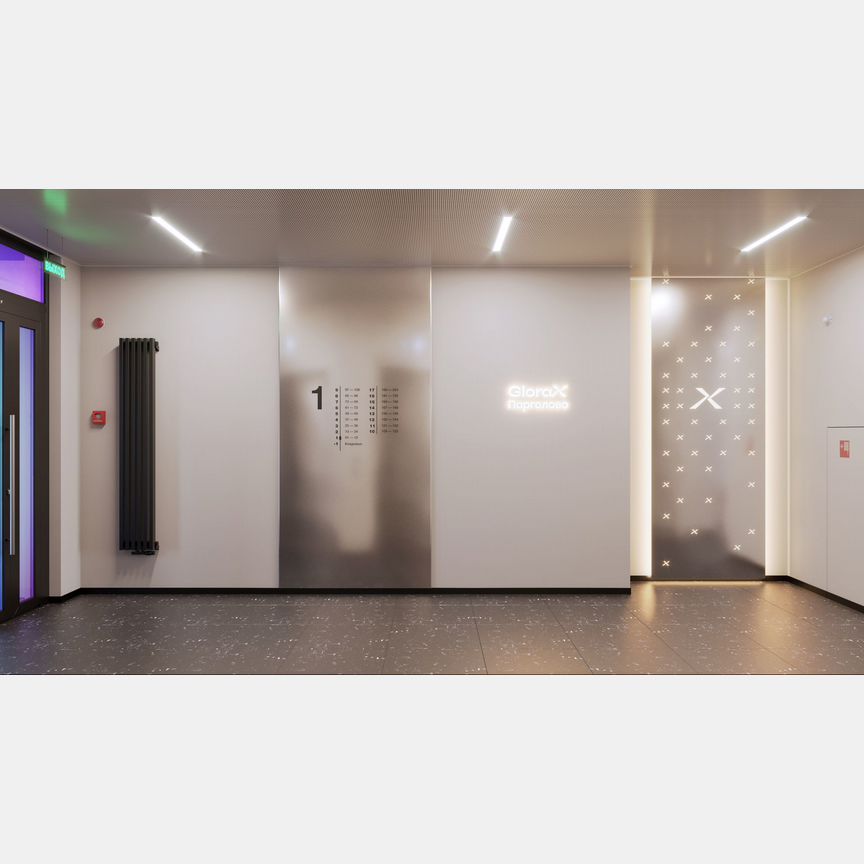 3-к. квартира, 85,2 м², 2/15 эт.