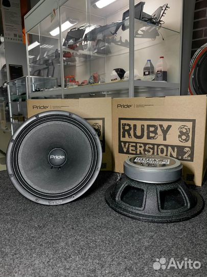Динамики Pride Ruby 8