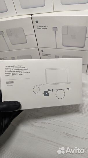 Зарядка для Macbook Magsafe 2 45W