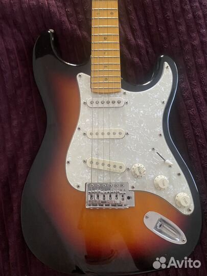 Электро гитара с комбиком