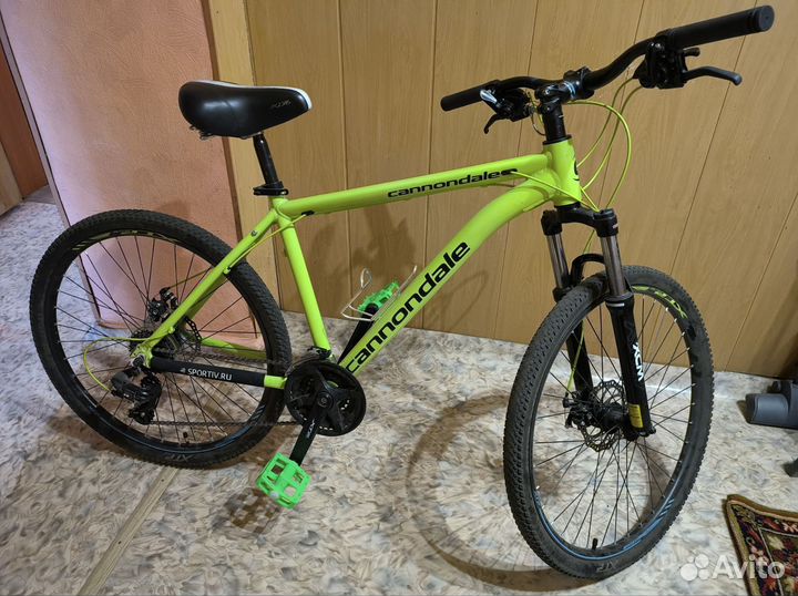 Велосипед cannondale 26