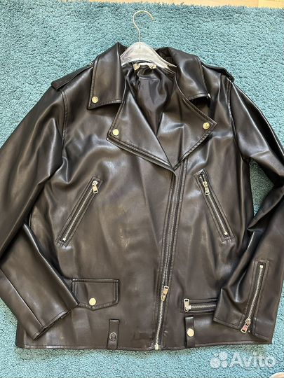 Куртка кожаная женская