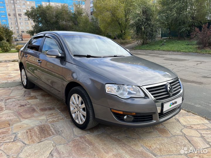 Volkswagen Passat 2.0 МТ, 2007, 199 000 км