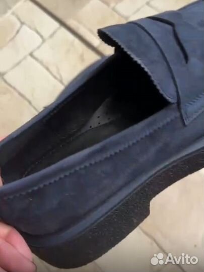 Лоферы женские 39 размер натуральная кожа и замша