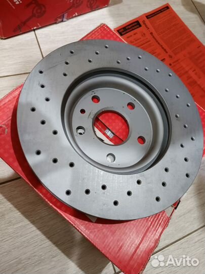 Тормозные диски и колодки опель астра шевроле круз