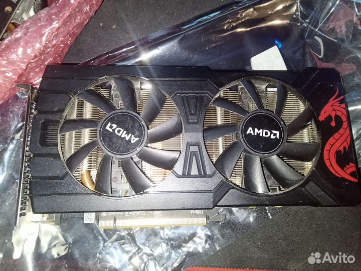 Видеокарта gtx 1060 6gb и rx 590 8gb