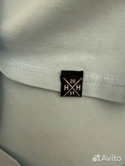 Футболка женская с нежным принтом хлопок XS