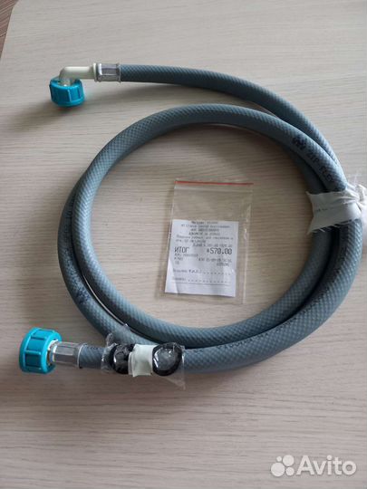 Гибкий новый шланг для кранов на кухне