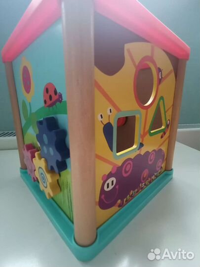 Лабиринт-сортер детский