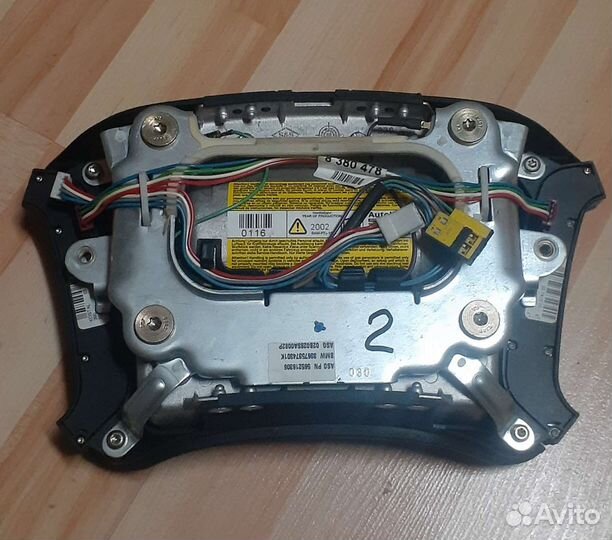 Подушка безопасности водителя BMW 5 39 кузов